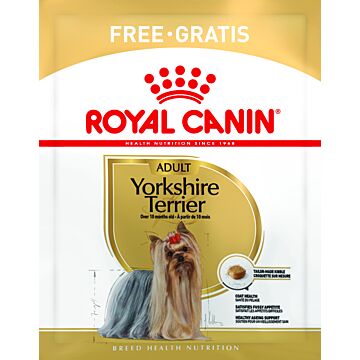Royal Canin Dog Food - Yorkshire Terrier Adult 50g (Trial Pack)