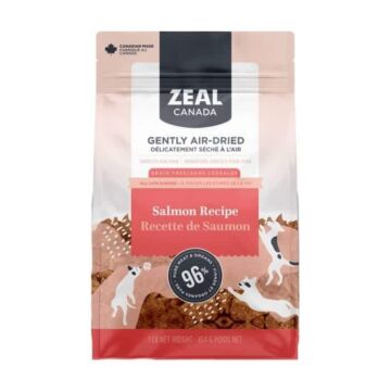 ZEAL CANADA Dog Food - Gently Air-Dried Salmon 1lb