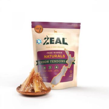 Zeal Dog Treat - Natural Venison Tendons 125g