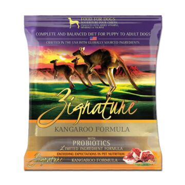 Zignature Dog Food - Grain Free Kangaroo (Trial Pack)