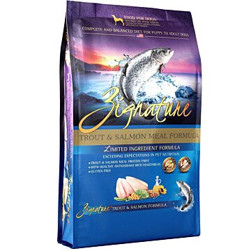 Zignature Dog Food - Grain Free Trout & Salmon