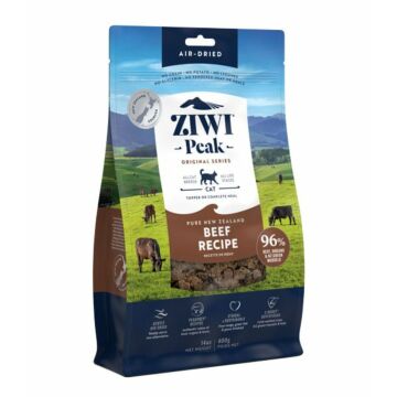 Ziwipeak 新西蘭巔峰貓糧 - 風乾脫水 無穀物 - 牛肉配方 1kg