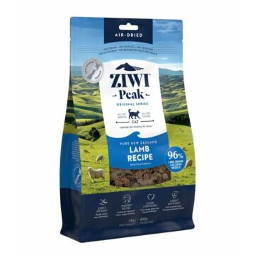 Ziwipeak Cat Food - Air-Dried Grain Free - Lamb Recipe 1kg