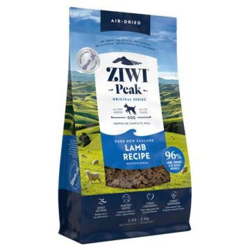Ziwipeak Dog Food - Air-Dried Grain Free - Lamb Recipe 4kg