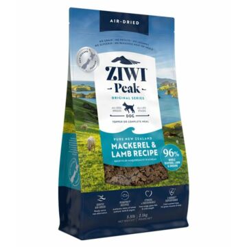 Ziwipeak Daily Dog Air Dried Cuisine - Mackerel & Lamb 2.5kg