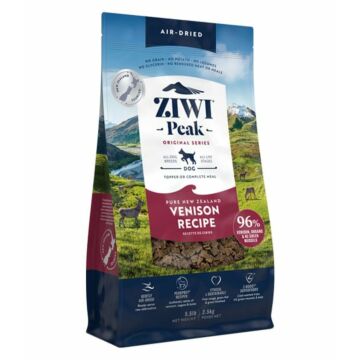 Ziwipeak 新西蘭巔峰狗糧 - 風乾脫水 無穀物 - 鹿肉配方 1kg