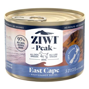 Ziwipeak Dog Canned Food - Provenance Series - East Cape 170g