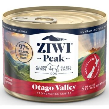 Ziwipeak Dog Canned Food - Provenance Series - Otago Valley 170g