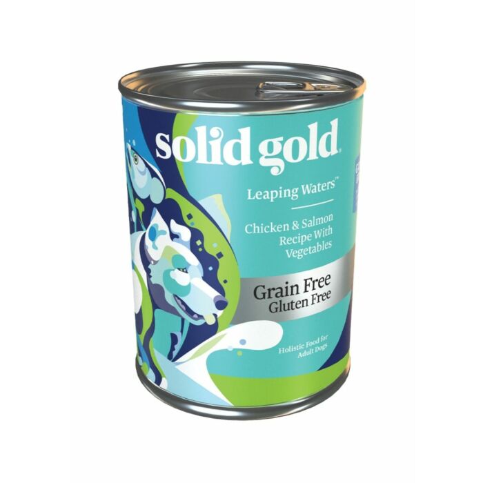 Solid Gold Dog Canned Food Leaping Waters Grain Free Chicken