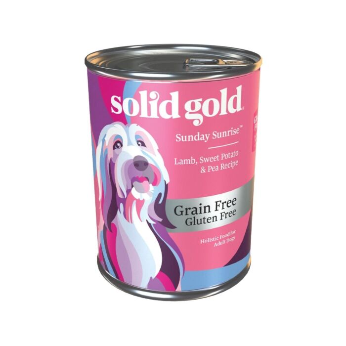 Solid Gold Dog Canned Food Sunday Sunrise Grain Free Lamb