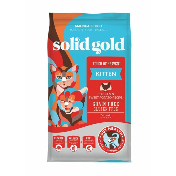 Solid Gold Kitten Food Touch of Heaven Grain Free Chicken