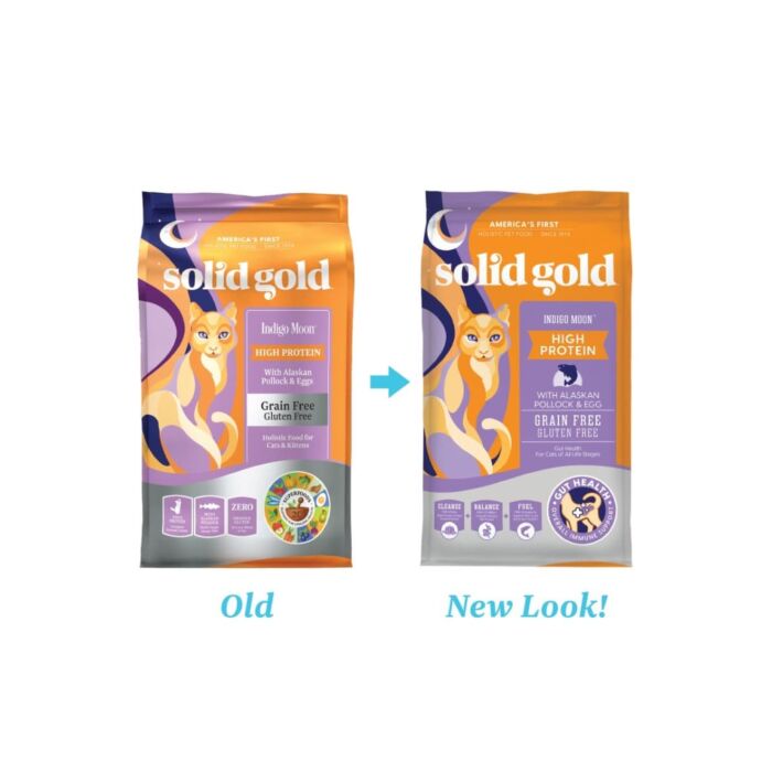 Solid Gold Cat Food Indigo Moon Grain Free Alaskan Pollock