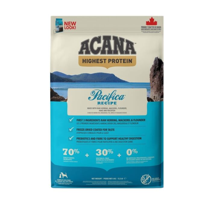 Acana Dog Food Highest Protein Pacifica 5 Fish ePet.hk