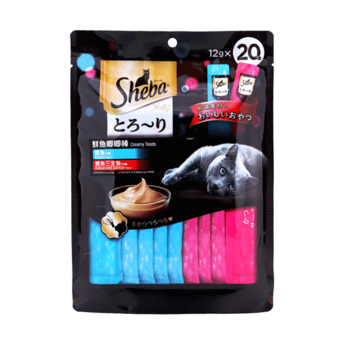 Sheba cat stick on sale treats