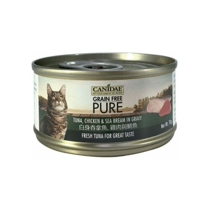 Canidae canned best sale cat food