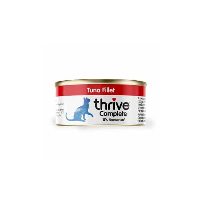 Thrive wet clearance cat food