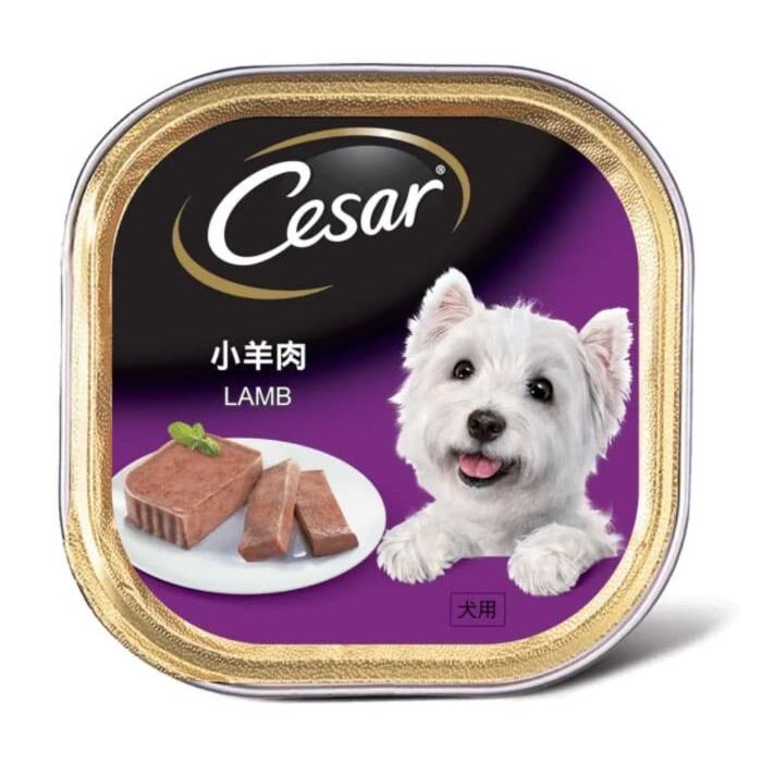 Cesar wet clearance food