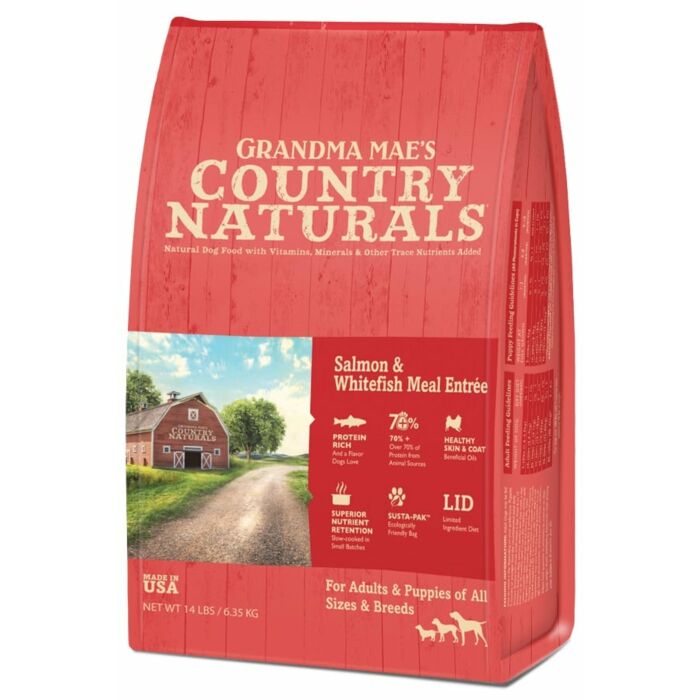 Country Naturals Dog Food Salmon Whitefish ePet.hk Free