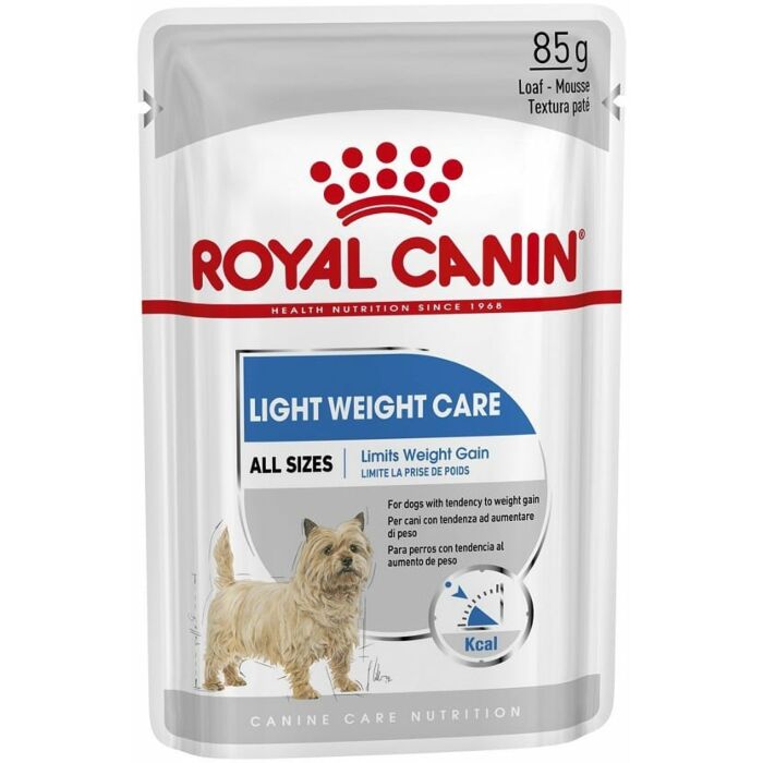 Royal Canin Dog Pouch - LIGHT WEIGHT CARE - All Sizes
