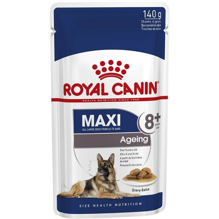 Royal Canin Dog Pouch - Maxi Ageing 8+ 140g