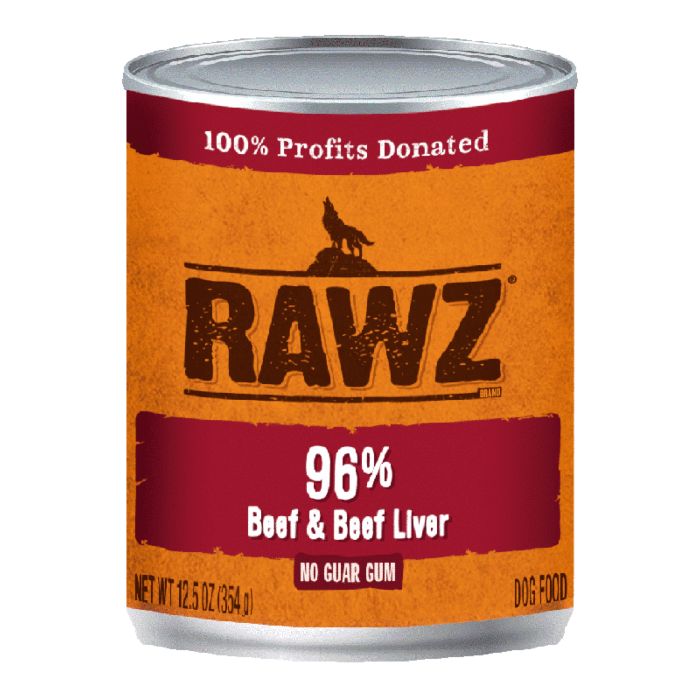 Rawz 2024 dog food