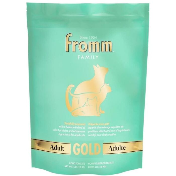 FROMM Cat Food GOLD Adult Chicken Salmon ePet.hk Free