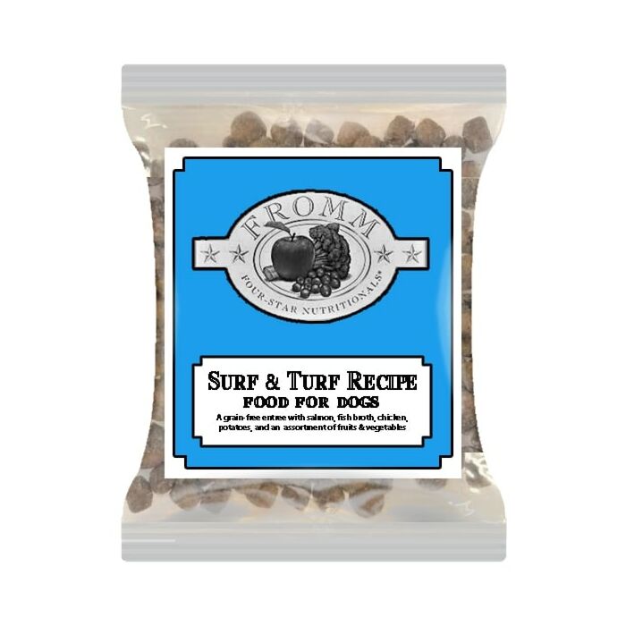 FROMM Dog Food - 4-Star Grain Free - Surf & Turf