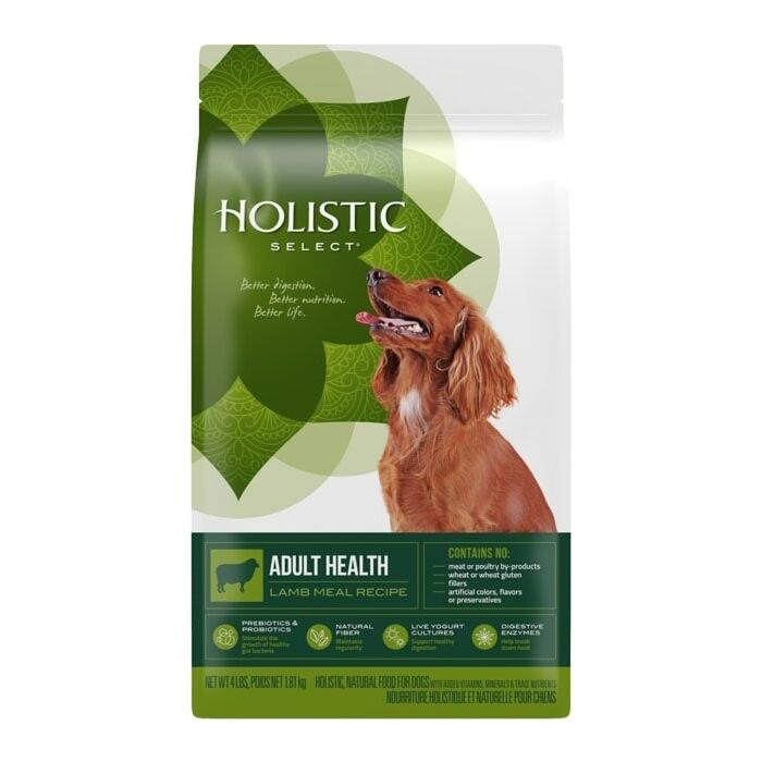 Holistic Select Dog Food - Lamb
