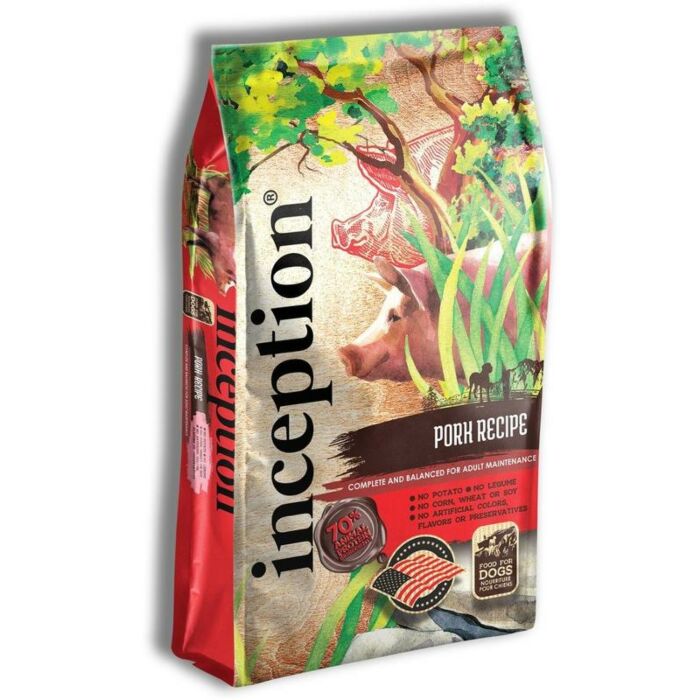 Inception Dog Food Pork ePet.hk Free Delivery