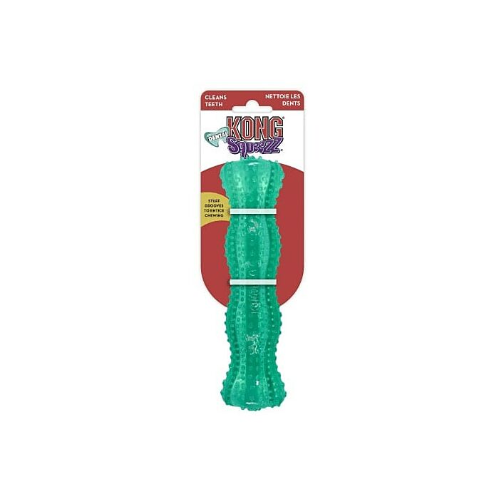 KONG Dog Toy - Squeezz Dental Stick