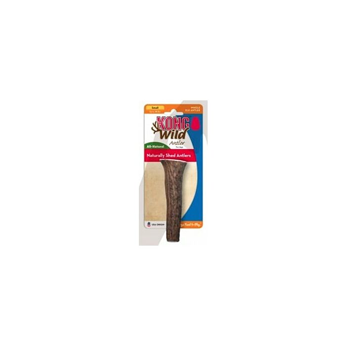 Kong wild whole shop elk antler for dogs