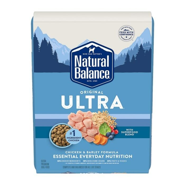 Natural Balance Dog Food Original Ultra Chicken Barley