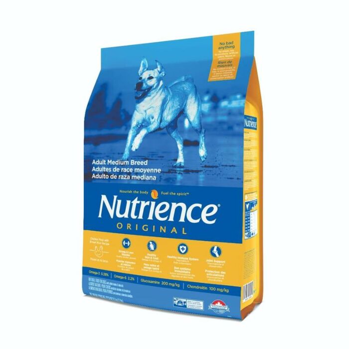 Nutrience Original Dog Dry Food Medium Breed Chicken Meal With