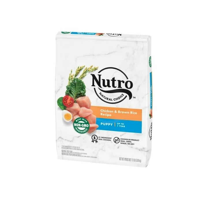 Nutro puppy 2025 food small breed