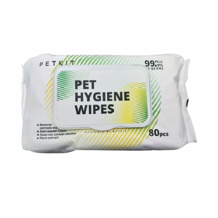 PETKIT Pet Hygiene Wipes 80pcs