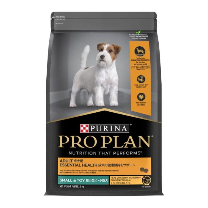 Pro Plan Dog Food Essential Health Small Mini Chicken 2.5kg