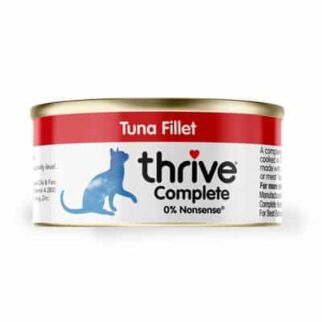 Thrive Cat Canned Food - Complete 100% Tuna Fillet 75g