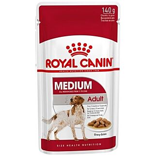Royal Canin Dog Pouch - Medium Adult 140g