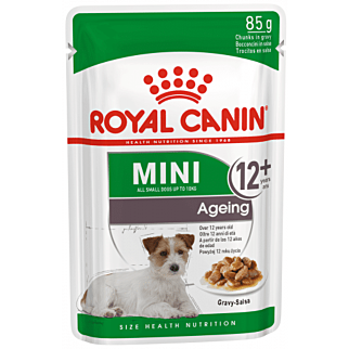 Royal Canin Dog Pouch - Mini Ageing 12+ 85g