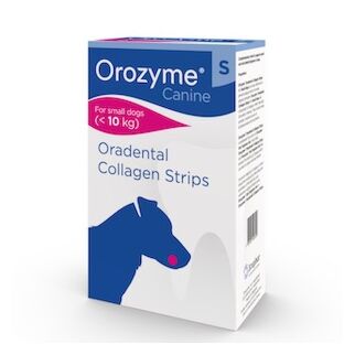 OROZYME Oradental Collagen Strips for Small Dogs (24 strips)