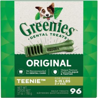 Greenies Dog Dental Treat - Teenie (5-15lbs) 27oz