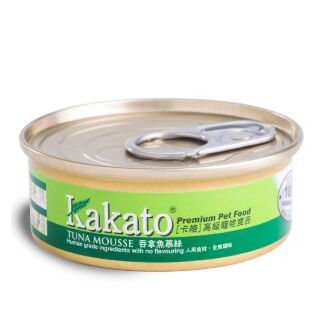Kakato Cat & Dog Canned Food - Tuna Mousse 40g