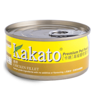 kakato cat dog canned food chicken fillet