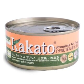 Kakato Cat & Dog Canned Food - Salmon & Tuna 170g