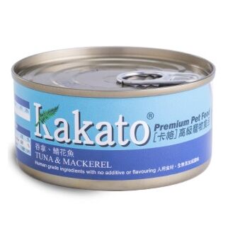 Kakato Cat & Dog Canned Food - Tuna & Mackerel 170g