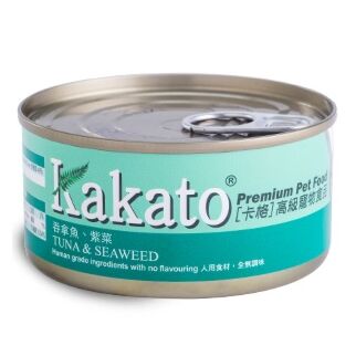 Kakato Cat & Dog Canned Food - Tuna & Seaweed