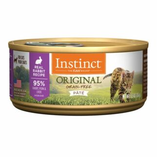 Nature s Variety Instinct Cat Food Grain Free Rabbit ePet.hk Free Delivery