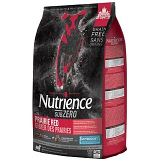 Nutrience - SUBZERO dog food - Small Breed - Prairie Red Formula 11lb ...