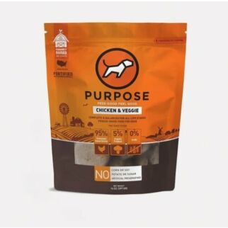 Purpose Freeze Dried Dog Food - Chicken & Veggie 14oz