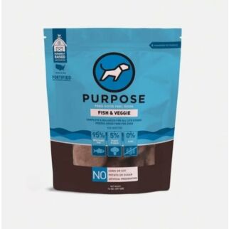 Purpose Freeze Dried Dog Food - Fish & Veggie 14oz